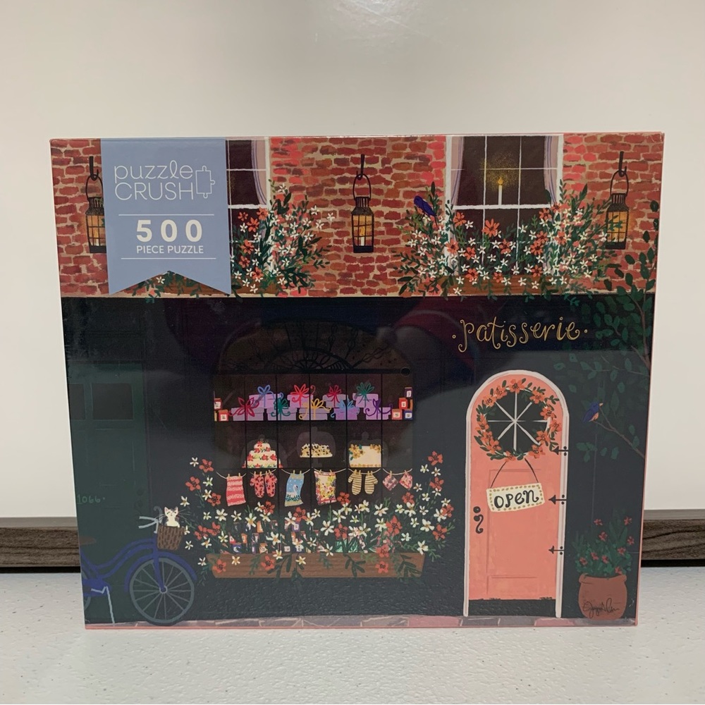 Puzzle Crush-Patisserie-500 Piece Puzzle-NIB